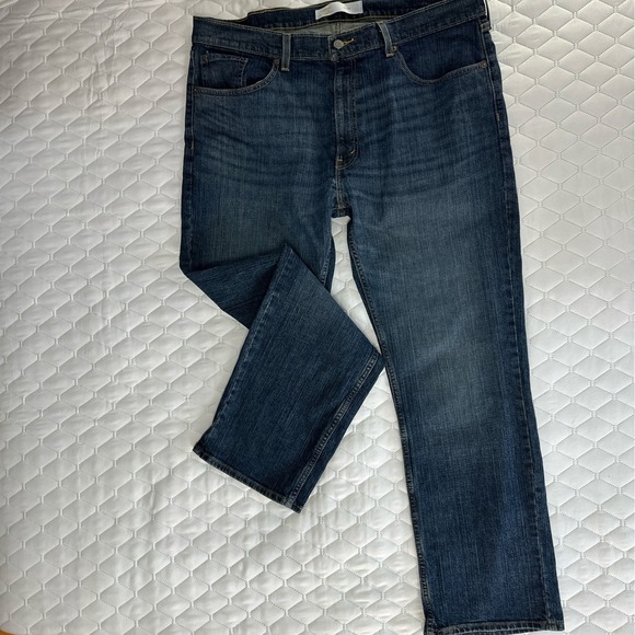 Signature by Levi Strauss & Co. Gold Label Other - Signature Levi Strauss Relaxed Jeans Mens 40x32 Blue Stretch Denim